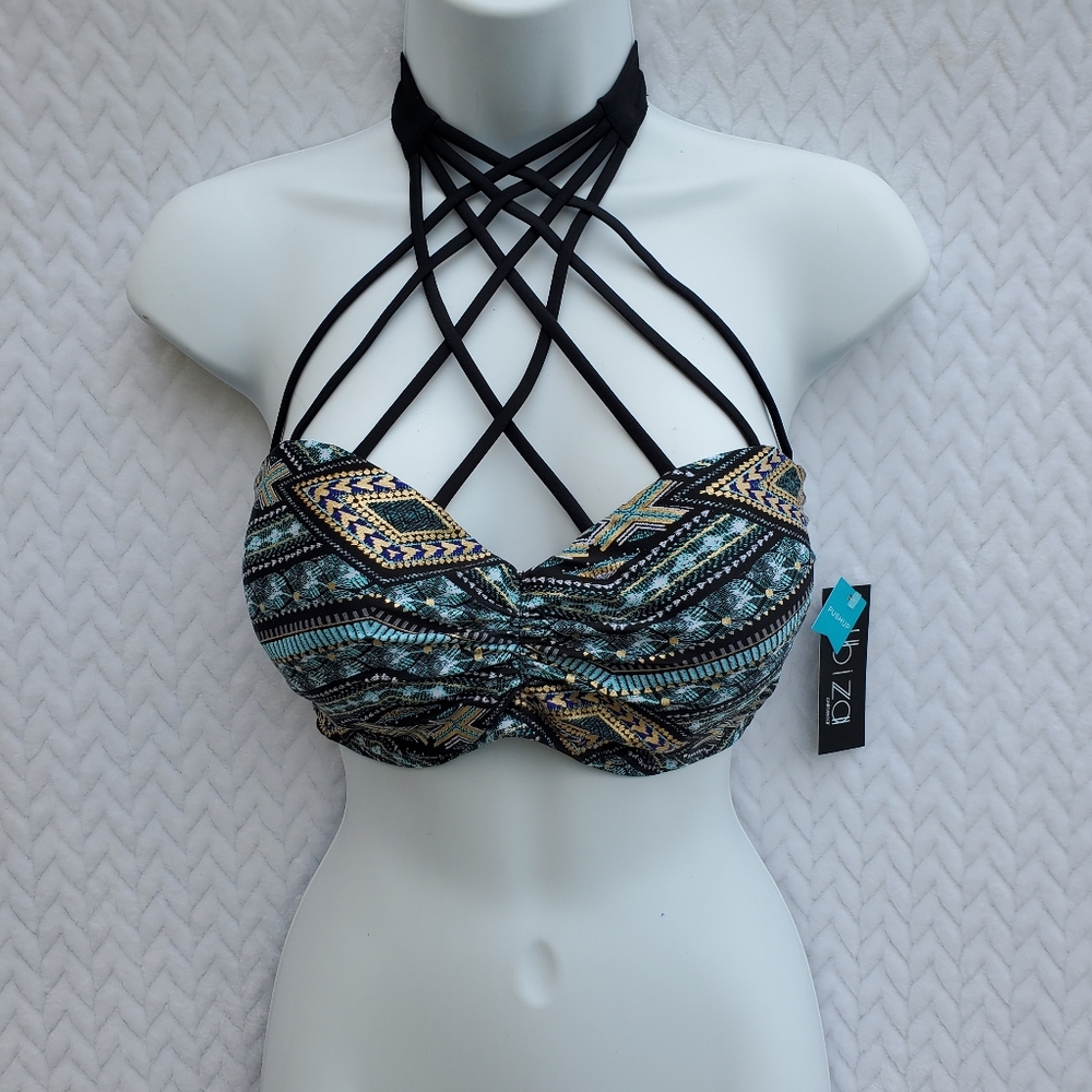 Ibiza Swimwear Push-Up Bikini Top Size XL